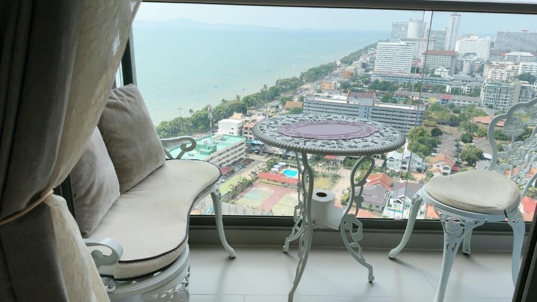 Copacabana Beach Jomtien 科帕卡巴纳海乔木提安海滩毗邻乔木提安夜市 Esterno foto