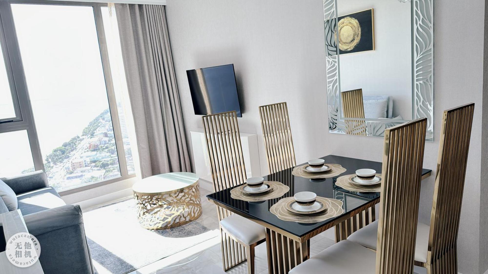 Copacabana Beach Jomtien 科帕卡巴纳海乔木提安海滩毗邻乔木提安夜市 Esterno foto